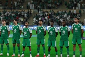 سعيد باعطية يتألق في ظهوره الأول مع الأهلي السعودي في مواجهة صن داونز