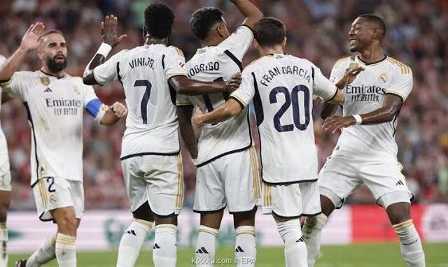 توقعات بتشكيل ريال مدريد لمواجهة أتلتيكو مدريد في الدوري الإسباني اليوم