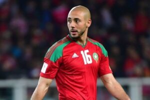 سفيان أمرابط يوضح موقفه من تمثيل المنتخب المغربي ويؤكد: الأمر لا يرتبط بالوقت الذي قضيناه في الملعب