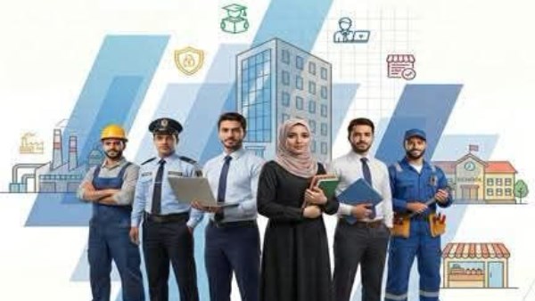 طرح 2343 وظيفة جديدة للشباب في 12 محافظة من قبل وزارة العمل بالقطاع الخاص
