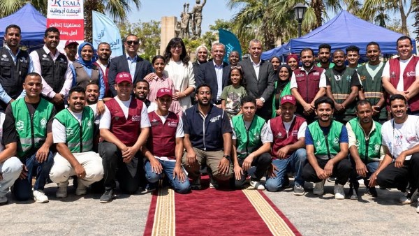 مؤسسة أبو العينين تنهي مشاركتها في محافظات الصعيد ضمن قوافل التحالف الوطني في أسوان
