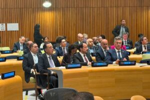 مدبولي في الأمم المتحدة: التأكيد على أهمية prioritizing prevention of conflicts and their resolution ومعالجة الأسباب الجذرية