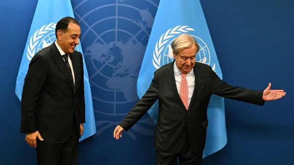 جوتيريش يثني على الرئيس السيسي ويبرز دور مصر الفعال في الأمم المتحدة