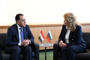 رئيسة بلغاريا تعبر عن تقديرها لدور مصر في تحقيق الاستقرار بالشرق الأوسط وتؤكد على أهمية زيارة الرئيس السيسي