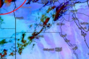 سحب رعدية مطيرة تقترب من السلوم وتحذر الأرصاد الجوية من تغيرات الطقس في ليبيا