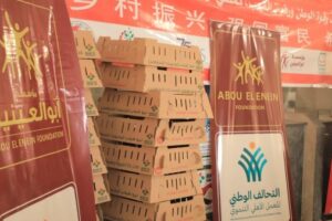 مؤسسة أبو العينين تواصل دعم مبادرة «أمل جديد» بالتعاون مع السفارة الصينية تحت رعاية التحالف الوطني بعد نجاح الدفعة الأولى