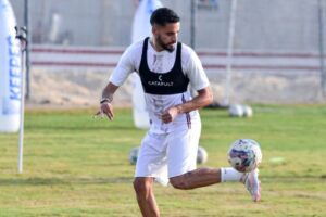 محمود بنتايك يؤكد وحدة الفريق وجمهور الزمالك في مركز الصدارة