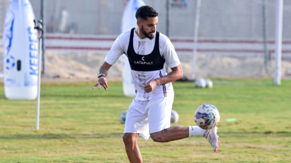 محمود بنتايك يؤكد وحدة الفريق وجمهور الزمالك في مركز الصدارة