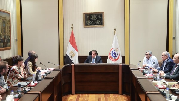 وزير الصحة يتابع تنفيذ مشروع مستشفى هليوبوليس الجديدة وزيادة طاقته الاستيعابية إلى 495 سريرًا