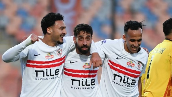 الشوط الأول ينتهي بالتعادل السلبي بين الزمالك وغزل المحلة في الدوري
