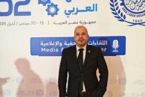 محمد حنفي يؤكد أهمية مؤتمر العمل العربي في تعزيز التعاون النقابي وحماية حقوق العمال