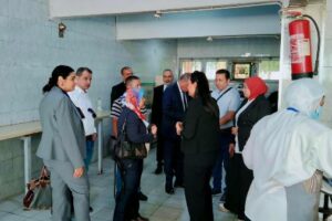 زيارة ميدانية من القومي لحقوق الإنسان إلى مستشفى أسيوط للصحة النفسية