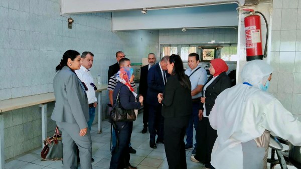 زيارة ميدانية من القومي لحقوق الإنسان إلى مستشفى أسيوط للصحة النفسية