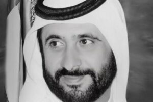 ديوان حاكم دبي يعلن وفاة الشيخ أحمد بن راشد ويتقدم بالتعازي