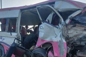 آخر مستجدات حادث حافلة طلاب المدرسة الدولية: طالب في العناية المركزة و6 تحت المراقبة بينما غادر الباقون المستشفى