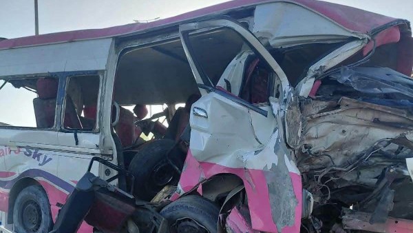 آخر مستجدات حادث حافلة طلاب المدرسة الدولية: طالب في العناية المركزة و6 تحت المراقبة بينما غادر الباقون المستشفى