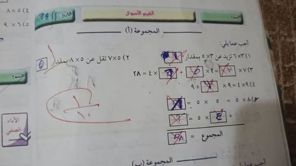أهالي طلاب الصف الثالث الابتدائي يعبرون عن قلقهم من صعوبة مادة الرياضيات واستخدام ChatGPT كوسيلة للحل بينما التعليم يؤكد تطبيقه للطراز الياباني