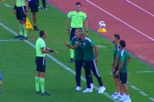 شوط أول بدون أهداف في مباراة زد والقناة ضمن الدوري