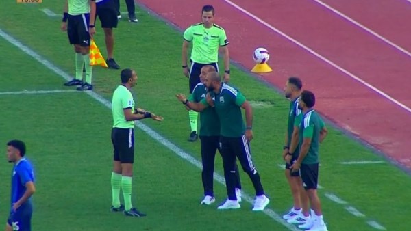 شوط أول بدون أهداف في مباراة زد والقناة ضمن الدوري
