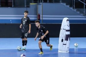 منتخب مصر لكرة الصالات يكمل استعداداته للسفر إلى الجزائر بعد إنهاء التدريبات