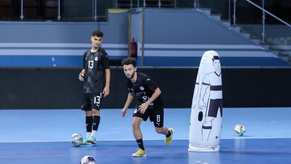 منتخب مصر لكرة الصالات يكمل استعداداته للسفر إلى الجزائر بعد إنهاء التدريبات