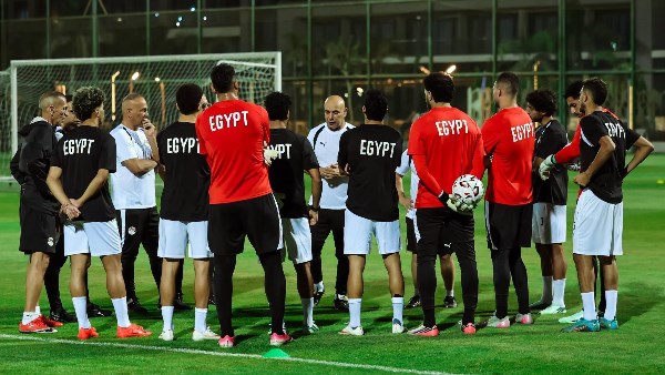 منتخب مصر يبدأ تدريباته في مركز المنتخبات تحضيراً لتصفيات أمم أفريقيا