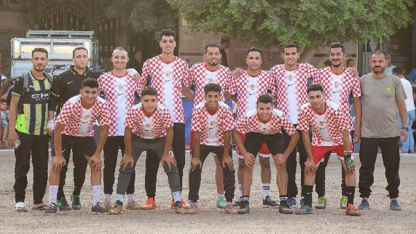 فريق كرة ميت بشار في الشرقية يحقق انتصاره التاريخي الأول على بلطيم في كفر الشيخ