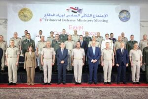مصر تحتضن الاجتماع السادس لوزراء دفاع مصر واليونان وقبرص مع عرض فيديو وصور