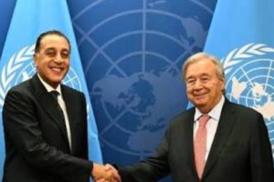 مدبولي: الحلول السياسية هي السبيل الوحيد لتحقيق السلام في الشرق الأوسط وإنهاء الاحتلال الإسرائيلي