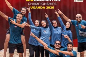 مصر تحافظ على لقب أفريقيا للريشة الطائرة الهوائية للمرة الثانية في أوغندا