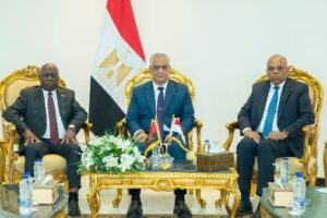 جمبلاط يلتقي رئيس المكتب العسكري لأنجولا لتعزيز الشراكة في الصناعات الدفاعية