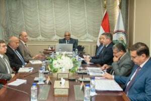 وزير الإنتاج الحربي يراقب تقدم خطة تطوير شركة حلوان للأجهزة المعدنية وزيادة كفاءتها