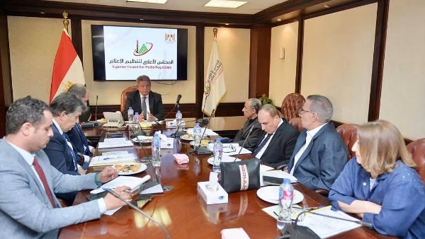 «المجلس الأعلى للإعلام» يستعرض تقارير لجانه ويبحث قضايا هامة في الساحة الإعلامية