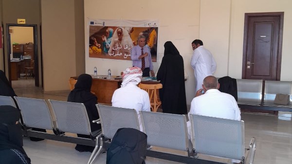 تواصل تضامن جنوب سيناء إصدار الوثائق الرسمية للأسر الأولى بالرعاية