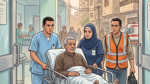 فريق التدخل السريع في “التضامن” ينجح في تقديم الدعم لأسرة “عم رمضان”