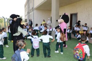 التضامن تراقب انطلاقة مراكز تنمية الأسرة والطفولة في استقباله الأطفال بعد بدء العام الدراسي الجديد