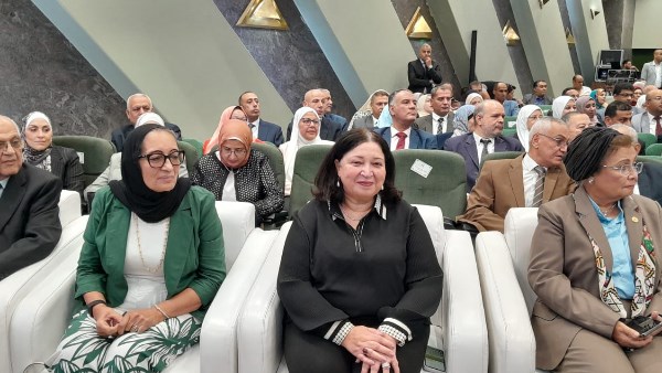 نائبة وزيرة التضامن تشارك في مؤتمر الإعلان عن نتائج المسح الصحي للأسرة المصرية 2025