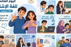 التضامن تكشف عن 125 مركزًا لغويًا لدعم الصم وضعاف السمع يستفيد منها 12 ألف شخص