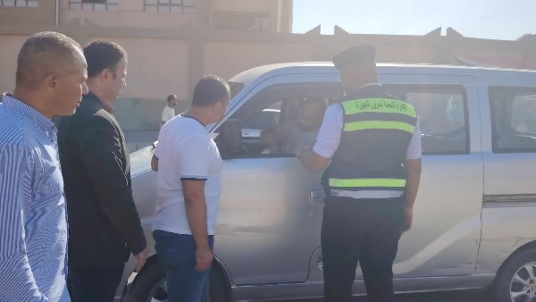 إحالة 6 سائقي مدارس متعاطين لمخدر الحشيش إلى النيابة العامة بعد ضبطهم