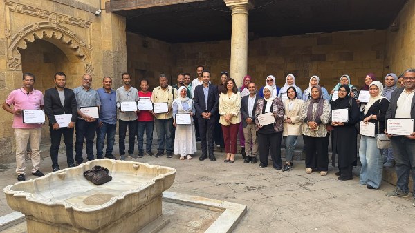 إطلاق برنامج تدريبي عن سياسات الاقتصاد الإبداعي للعاملين في المجلس الأعلى للآثار بالقاهرة التاريخية