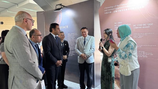 المتحف القومي للحضارة المصرية يشهد انطلاق معرض «حوار الحضارات الشمسية»