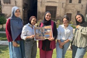 طلاب كليات الآثار والسياحة يشاركون في ورشة علمية بمتحف جاير أندرسون