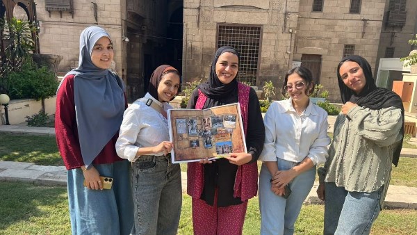 طلاب كليات الآثار والسياحة يشاركون في ورشة علمية بمتحف جاير أندرسون