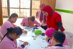 «متحف إيمحتب يستضيف فعالية “أنغام من الحضارة المصرية” بمشاركة 30 طفلاً من ذوي الإعاقة»