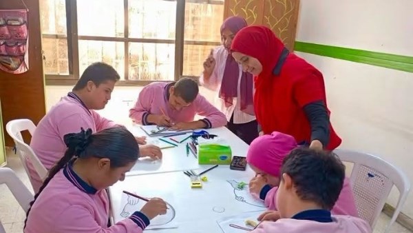 «متحف إيمحتب يستضيف فعالية “أنغام من الحضارة المصرية” بمشاركة 30 طفلاً من ذوي الإعاقة»