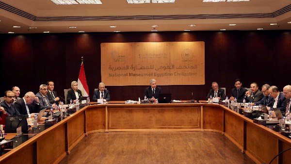 الهدايا الفرنسية تتضمن أجهزة قياس رطوبة متطورة للمتحف المصري الكبير