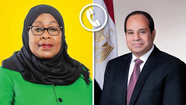 الرئيس السيسي يؤكد التزام مصر المتواصل بدعم جهود التنمية في تنزانيا