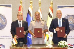 مصر تستضيف اجتماع وزراء دفاع مصر واليونان وقبرص لبحث تعزيز الأمن في منطقة شرق المتوسط