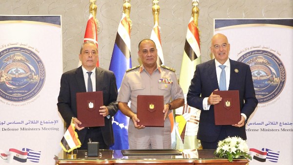 مصر تستضيف اجتماع وزراء دفاع مصر واليونان وقبرص لبحث تعزيز الأمن في منطقة شرق المتوسط
