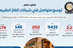 تأكيد الوزراء على استمرار توسيع شبكات الغاز الطبيعي في محافظات الوجه القبلي